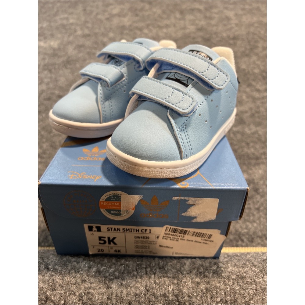 Adidas Originals x Disney Stan Smith CF I"Aladdin Genie" Toddler Size 5K